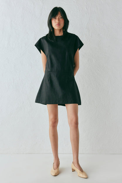 Cameron Mini Dress Black