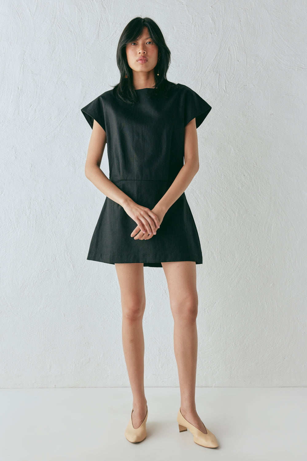 Cameron Mini Dress Black