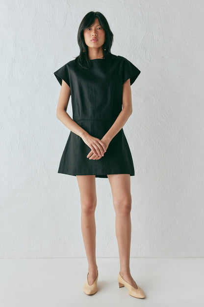 Cameron Mini Dress Black