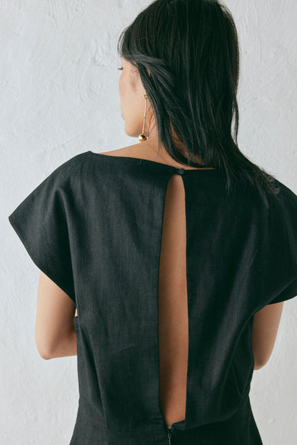 Cameron Mini Dress Black