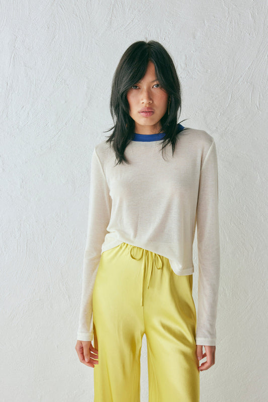 Amara Top Off-White