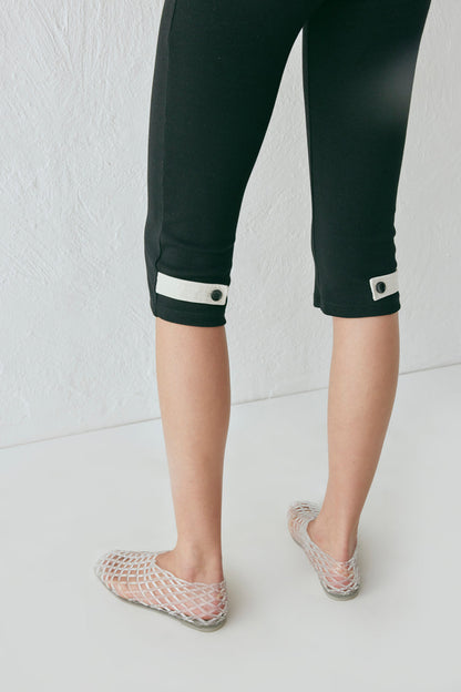 Paola Capri Pants Black