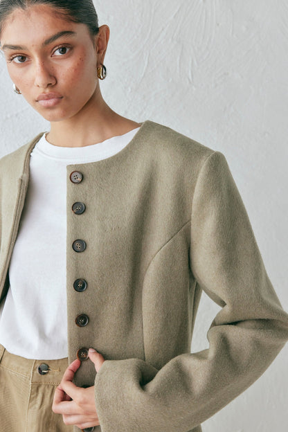 Marie Jacket Khaki