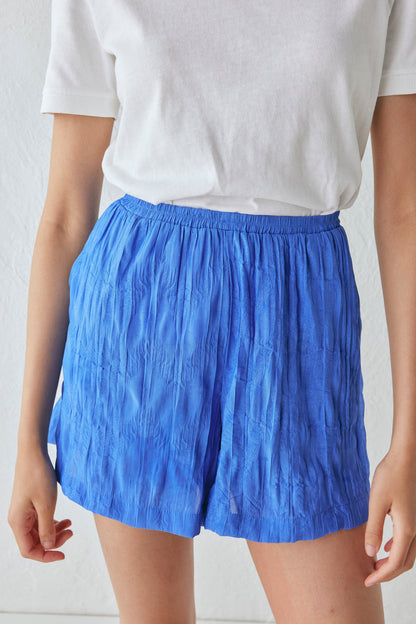Annika Shorts Cobalt