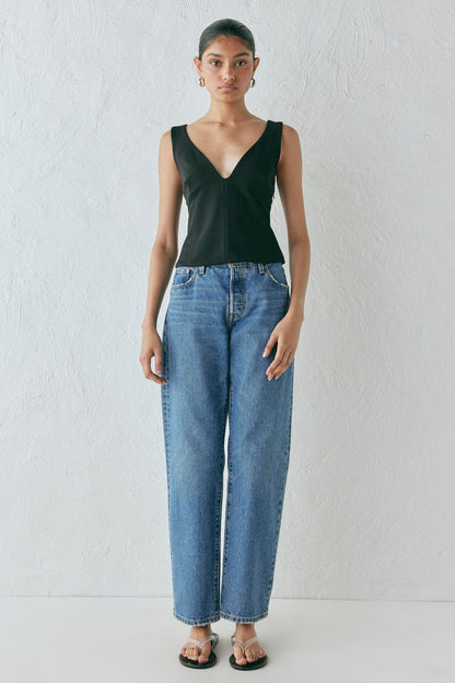 Elena Top Black