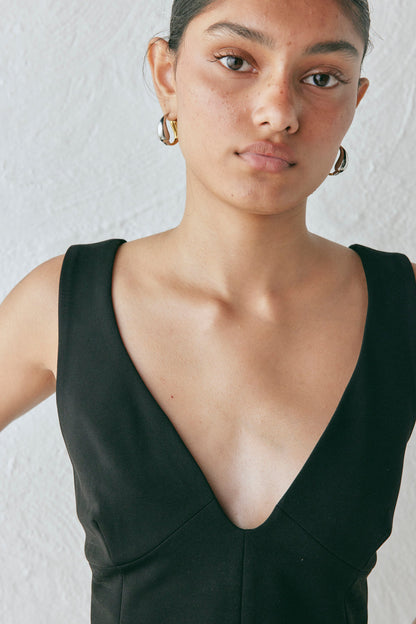 Elena Top Black