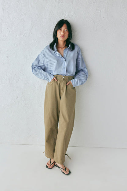 Marnie Denim Jeans Khaki