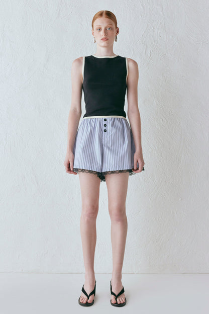 Ayla Knit Top Black