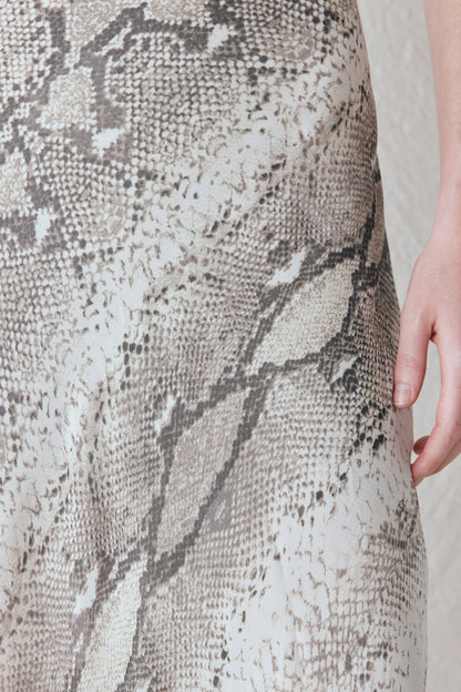 Ema Maxi Dress Snake
