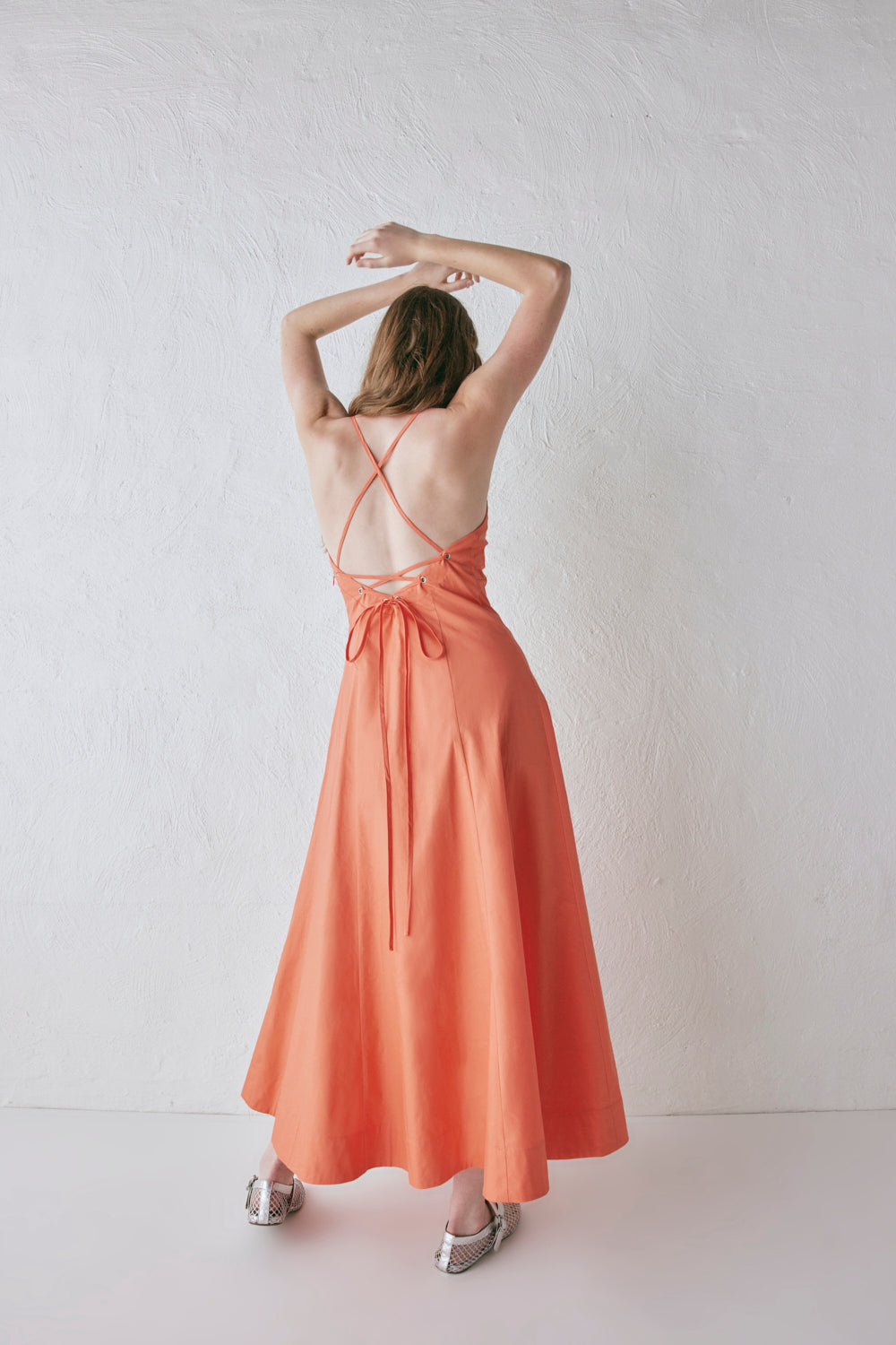 Stef Maxi Dress Coral