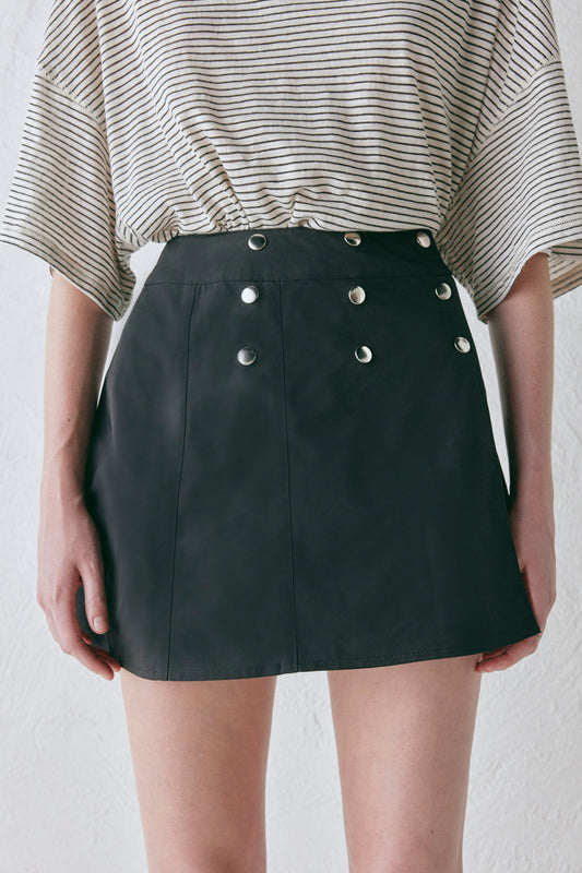 Giorgia Mini Skirt Black