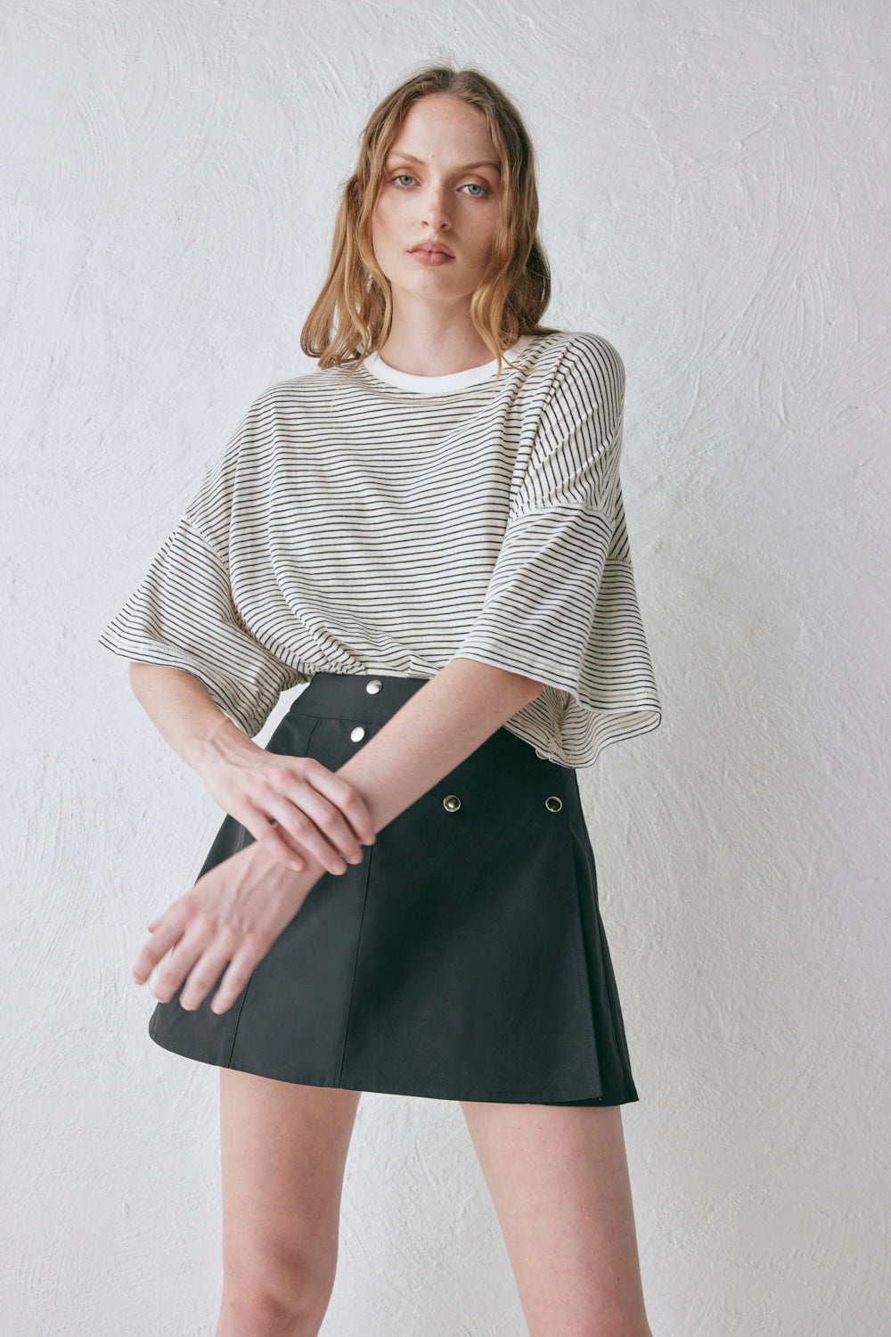 Giorgia Mini Skirt Black