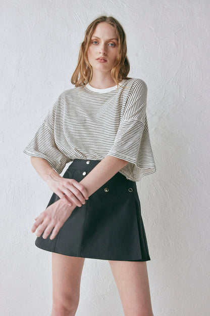 Giorgia Mini Skirt Black