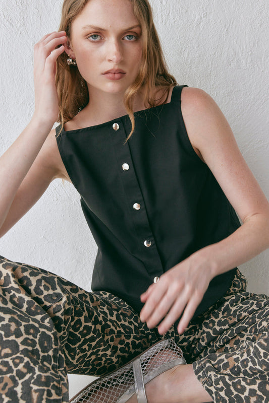 Dita Top Black