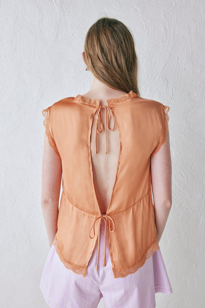 Tiana Top Peach