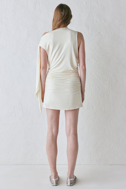 Jessi Mini Dress Cream