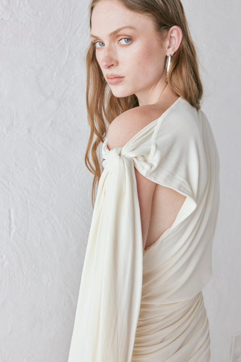 Jessi Mini Dress Cream
