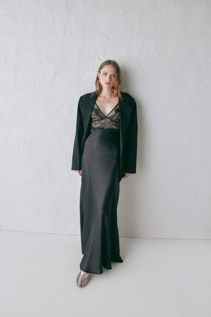 Ivana Maxi Dress Black