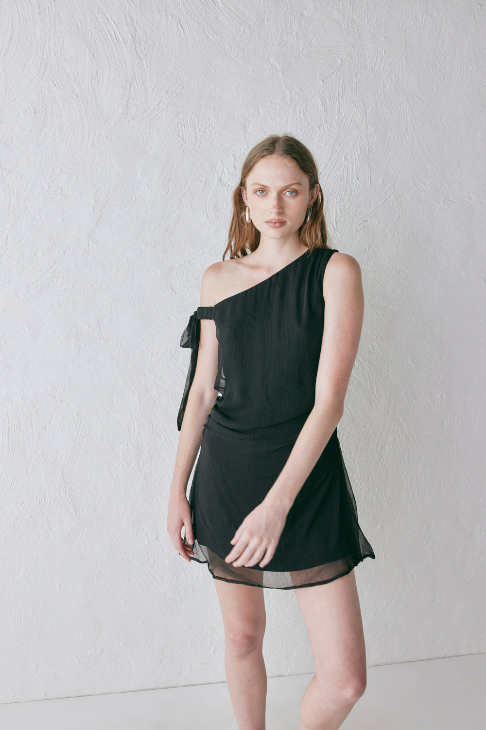 Luciana Mini Dress Black