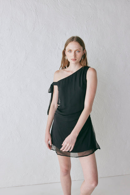 Luciana Mini Dress Black