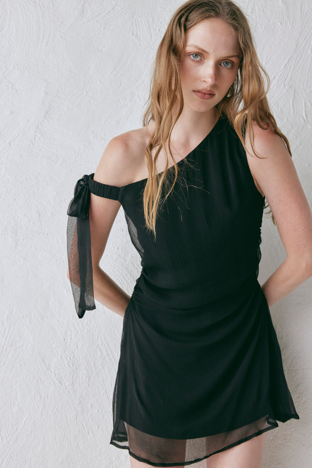 Luciana Mini Dress Black