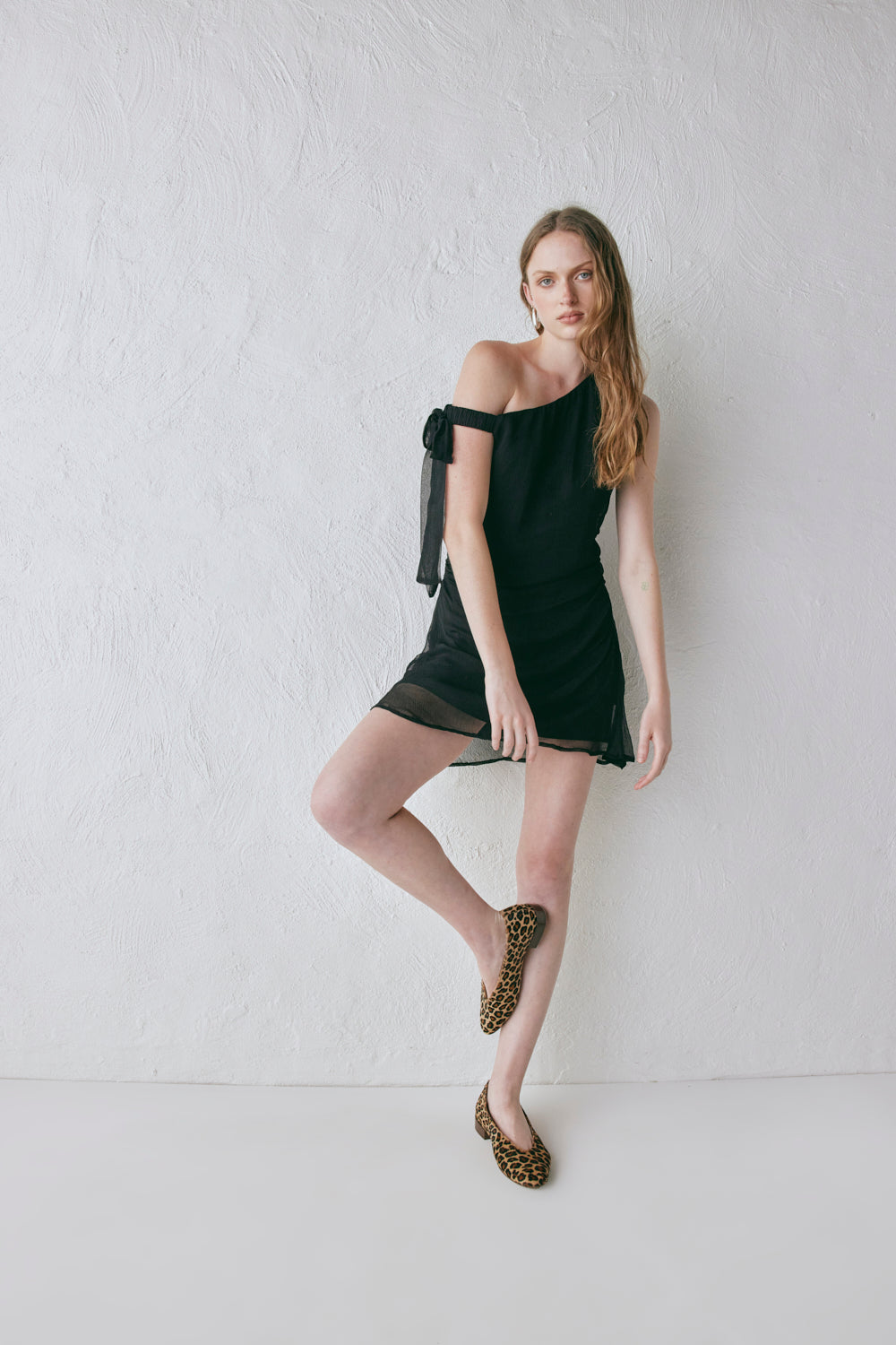 Luciana Mini Dress Black
