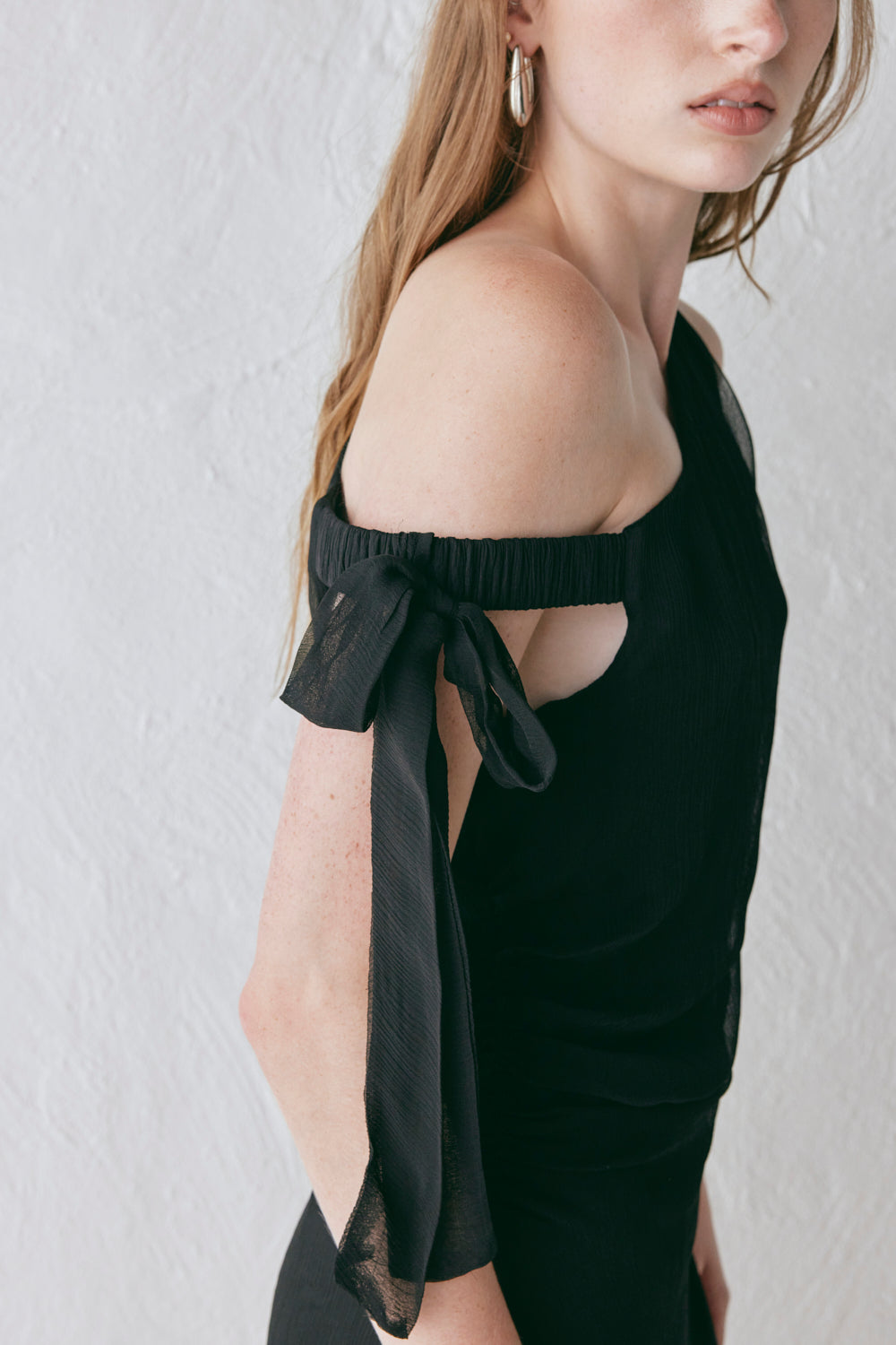 Luciana Mini Dress Black