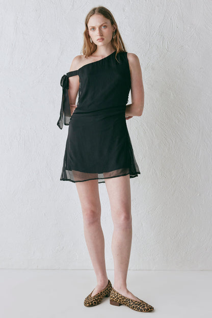 Luciana Mini Dress Black