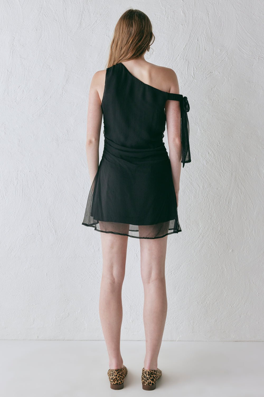 Luciana Mini Dress Black