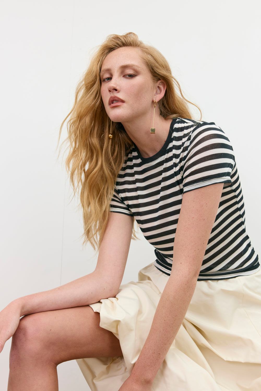 Dion Tee Stripe
