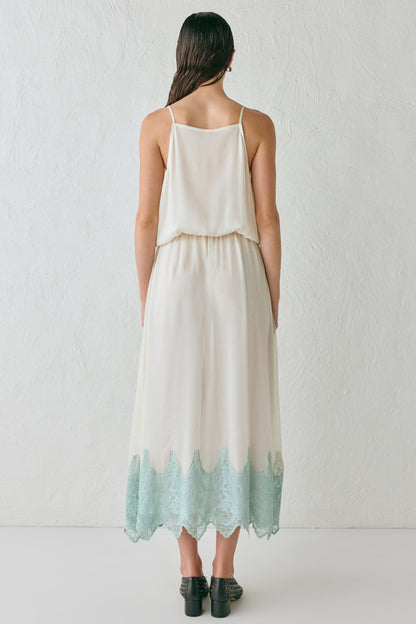 Valery Midi Dress Cream