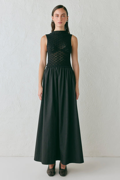 Nadia Maxi Dress Black