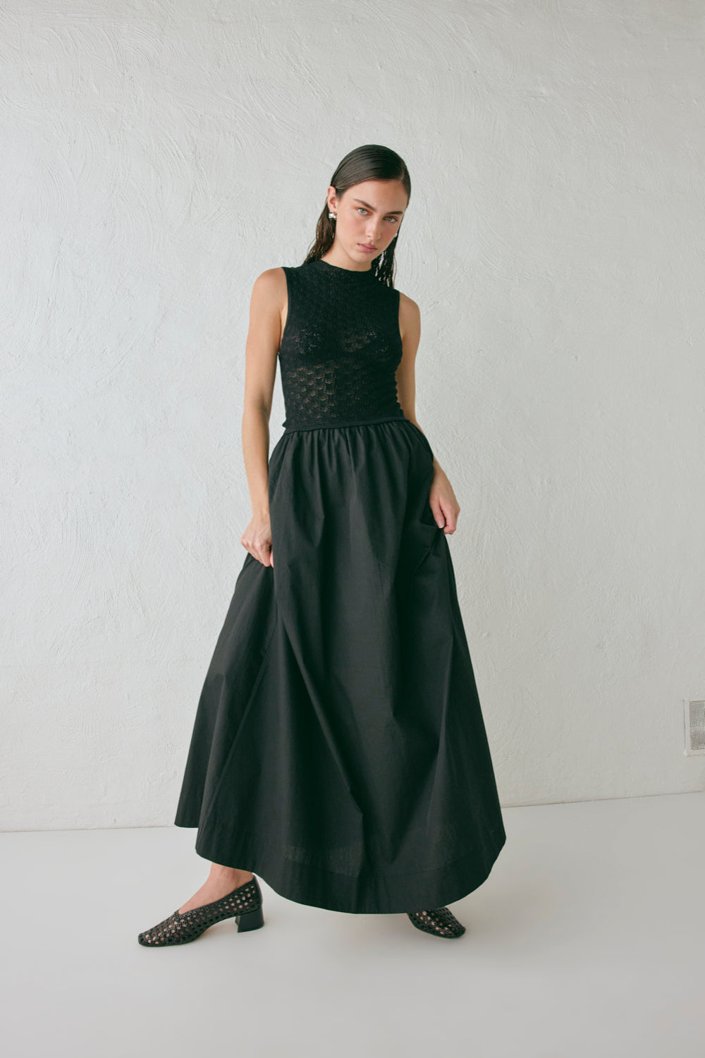 Nadia Maxi Dress Black