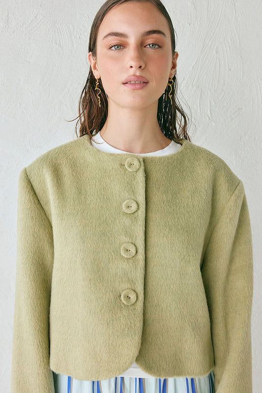 Akoya Jacket Sage