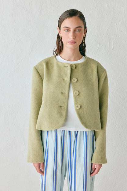 Akoya Jacket Sage