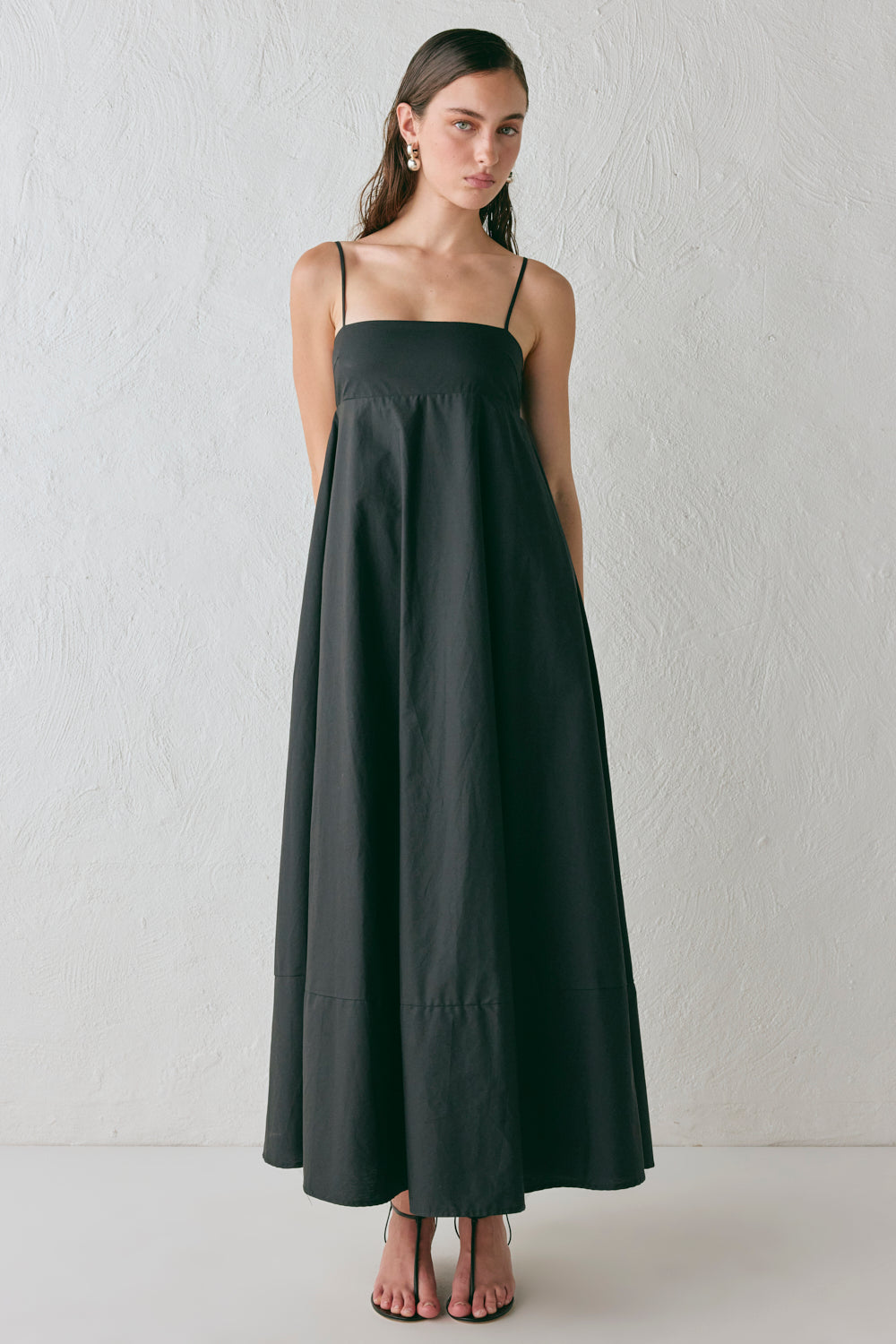 Behati Maxi Dress Black