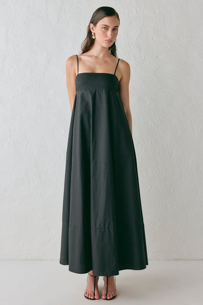 Behati Maxi Dress Black