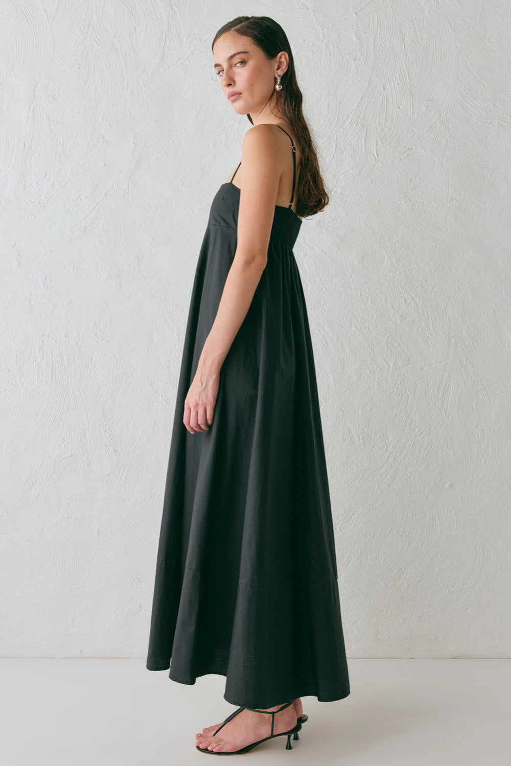 Behati Maxi Dress Black