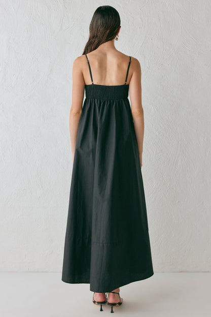 Behati Maxi Dress Black