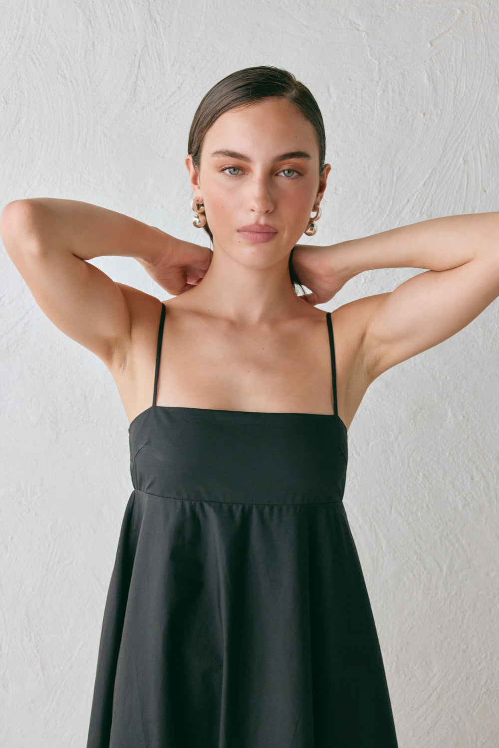 Behati Maxi Dress Black