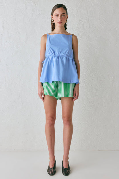 Indi Top Blue