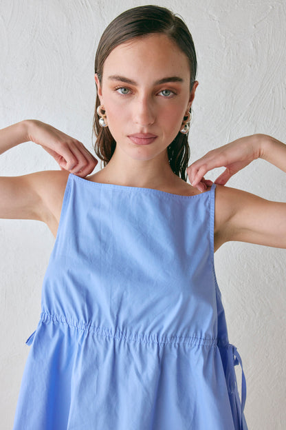 Indi Top Blue