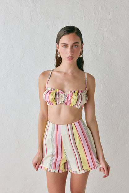 Kendra Shorts Stripe