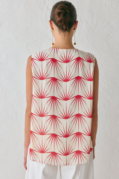 Lijah Tunic Top Luz