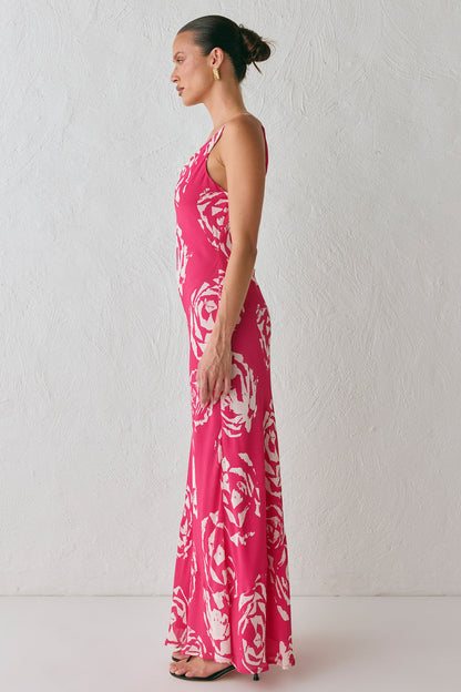 Anais Maxi Dress Rosa