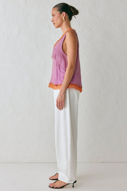 Marcela Top Lavender