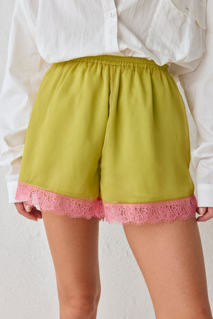 Tulia Shorts Aloe