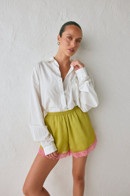 Tulia Shorts Aloe