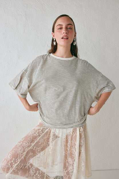Willow Tee Stripe