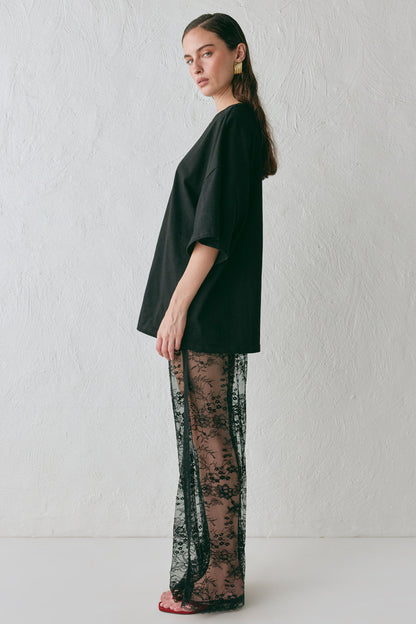 Willow Tee Black